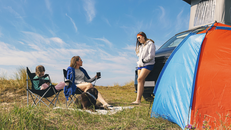 Top 5 Ways to Stay Safe When Camping with Your Family