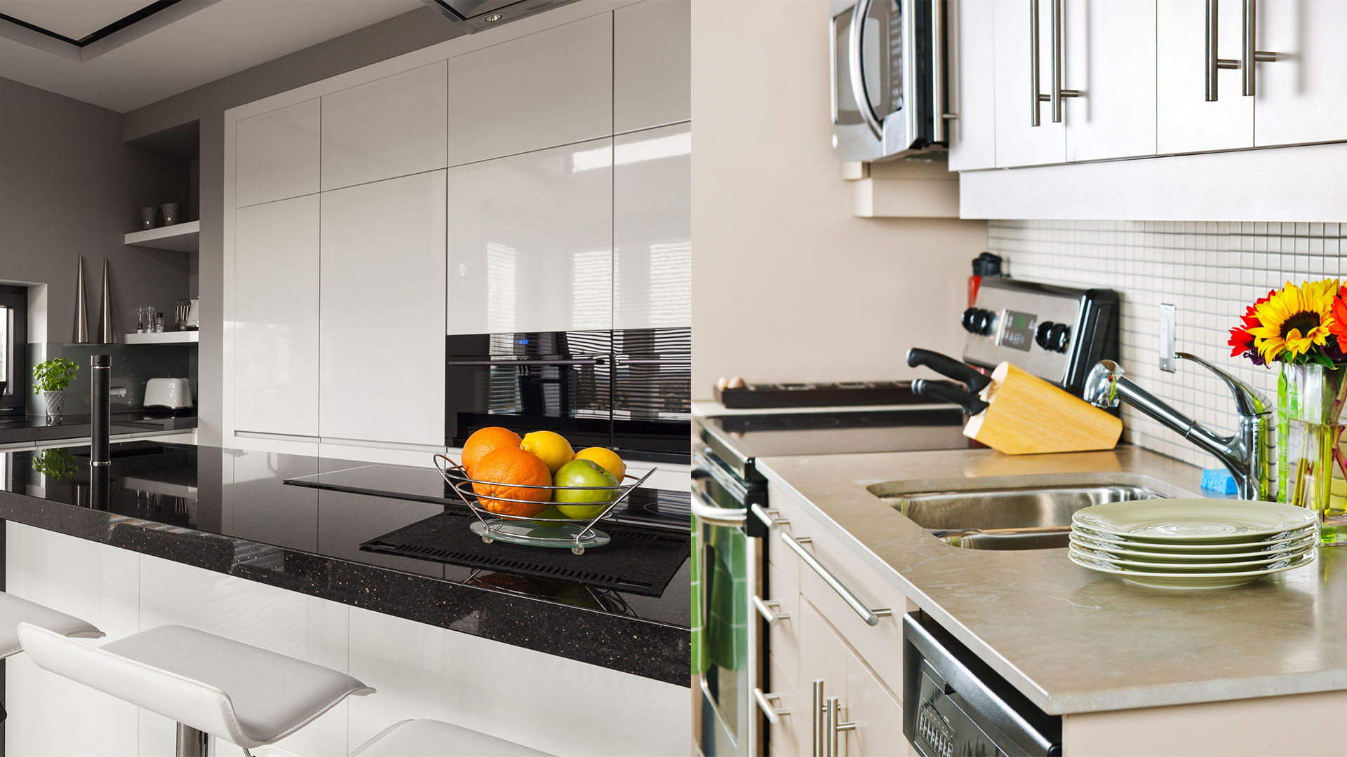 Four Tips to Match Your Kitchen Countertops and Flooring