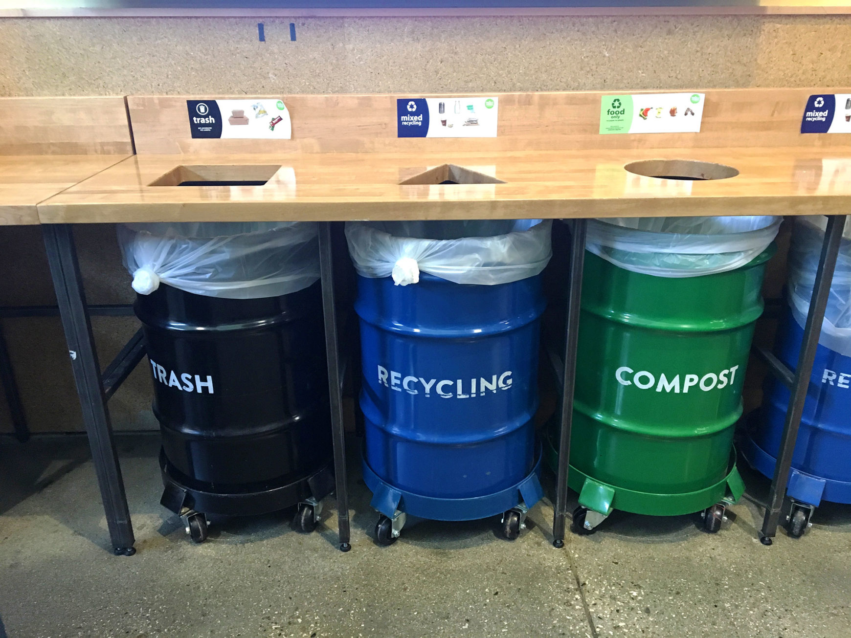 How to Assemble a Cans and Bins System for Effective Rubbish Removal