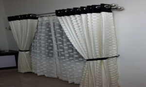 Want more money? Start chiffon curtains