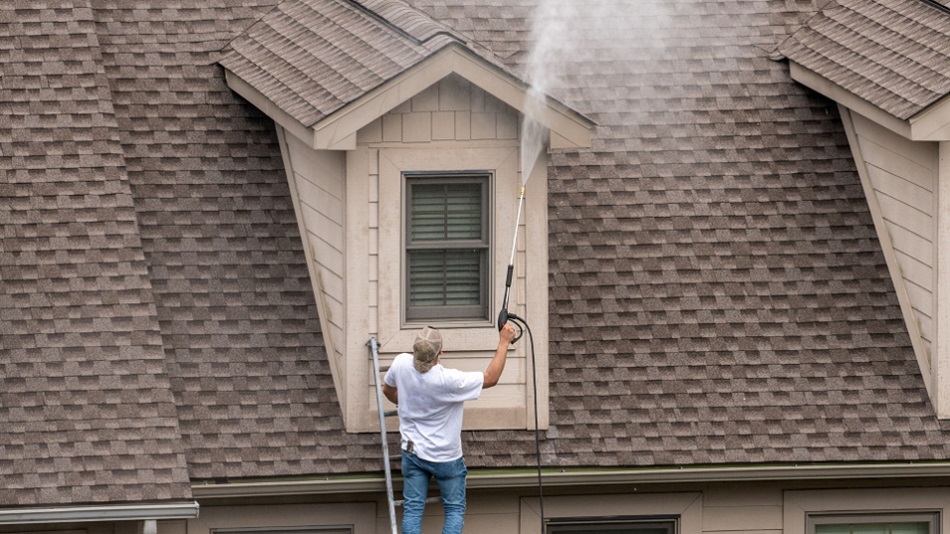 Pressure Wash Your Home roof