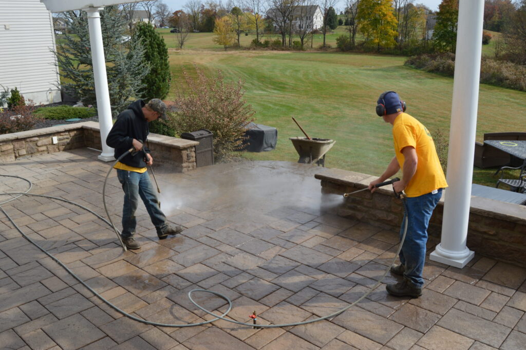 Enhance Your Outdoor Spaces with Professional Pressure Washing and Paver Sealing Services