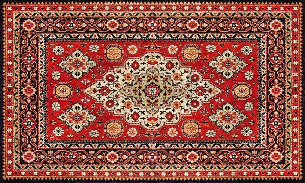What makes Persian carpets a suitable option?