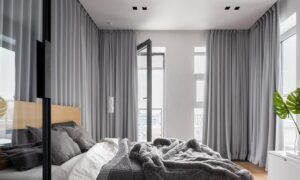 Experience Luxury Living with Motorized Curtains