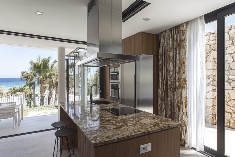 The Granite Comeback: Natural Stone with Modern Style