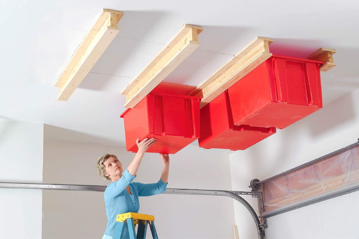 Garage Ceiling Storage: Smart Ways to Use Your Overhead Space