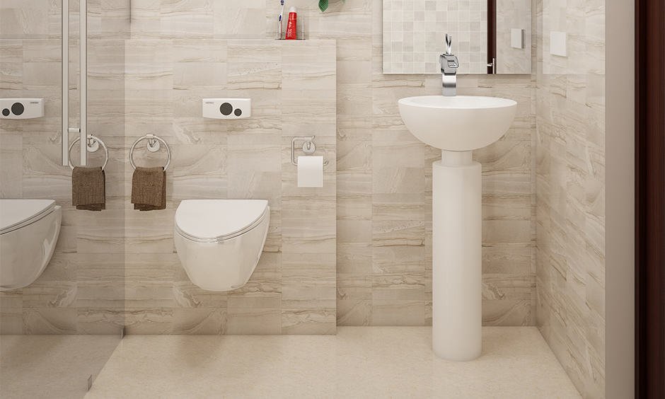 Designing a Timeless Space with Marble Tile for Bathroom Interiors