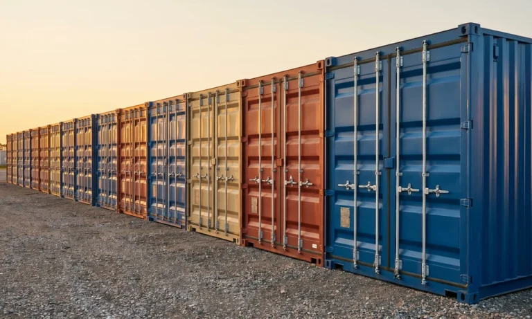 What to Consider When Choosing a Shipping Container Supplier